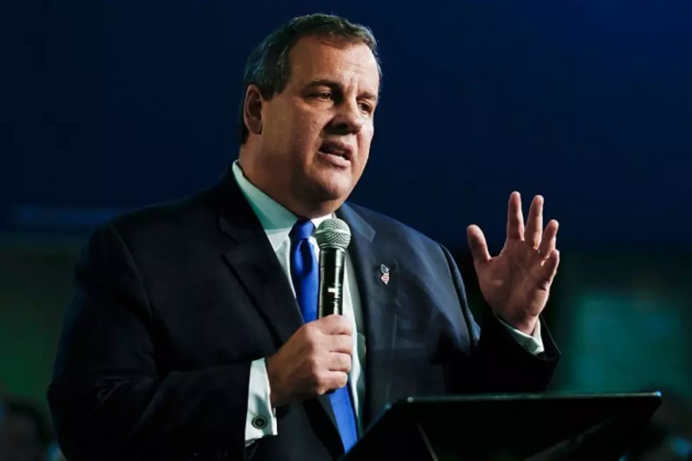 Chris Christie&#8217;s Biggest Fan Is a Mountain of Excitement