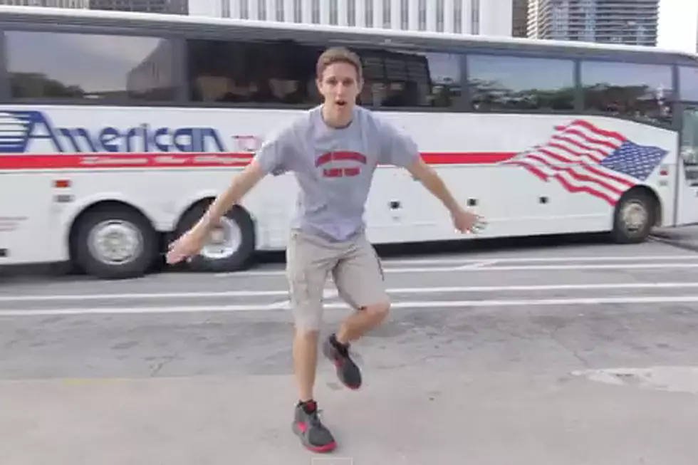 Watch a Man Dance in 100 Places and Admire His Sweet Moves