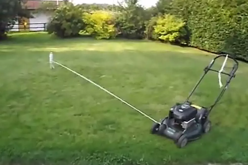 Self-Driving Lawnmower Is Brilliant — Or Is It?