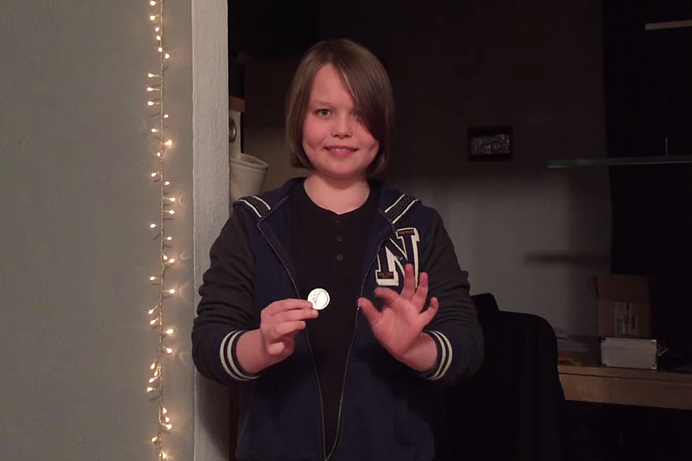 This Teenager Is an Absolute Wizard With a Disappearing Coin [VIDEO]