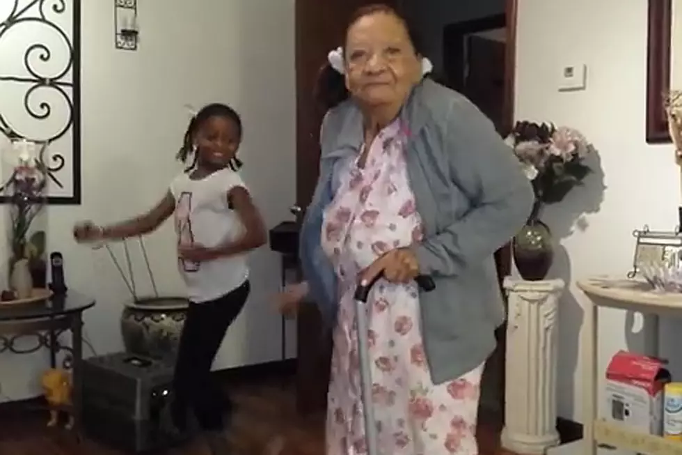 97-Year-Old Dancing with Great-Granddaughter, 8, Will Make You Smile