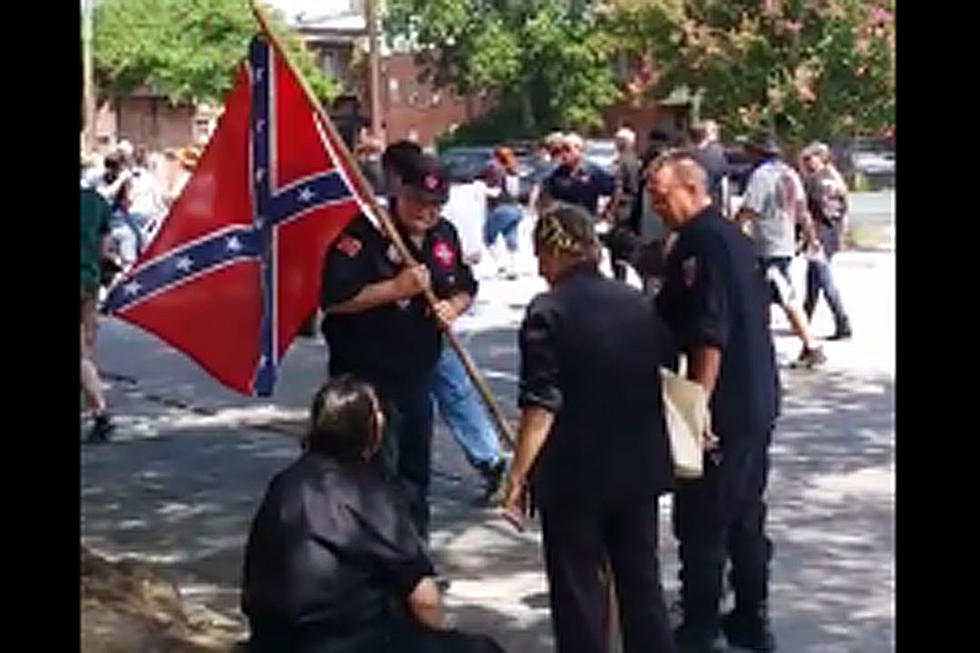 Horn Player Has Hilarious Response to Confederate Flag Supporters