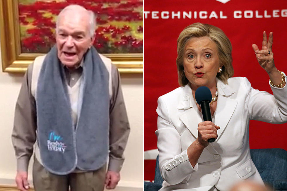 93-Year-Old Man Pens the Ultimate Hillary Clinton Campaign Song