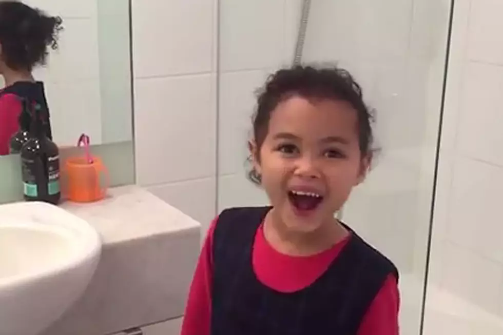 Adorable Little Girl Nails Trick Shots Better Than You Can Do Anything
