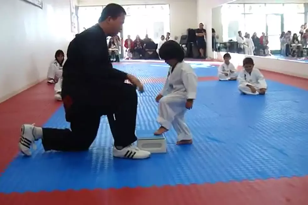Cute Taekwondo Student Will Warm the Cockles of Your Heart