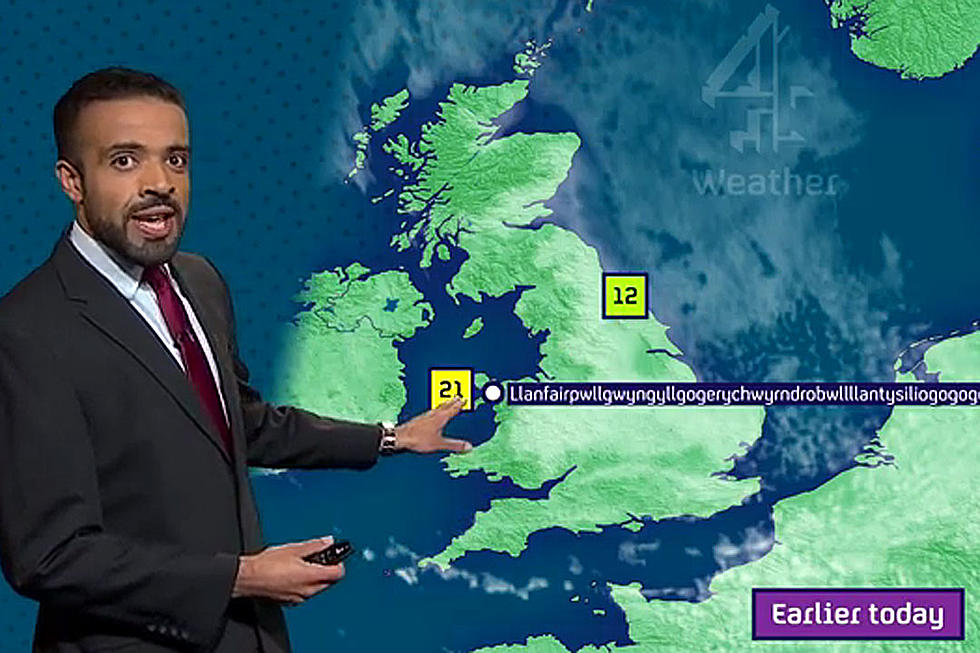 Weatherman Pulls Off Amazing Feat You’ll Never Be Able To Do [Video]