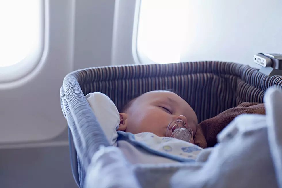 Woman Gives Birth on Plane at 30,000 Feet With Some Unexpected Help