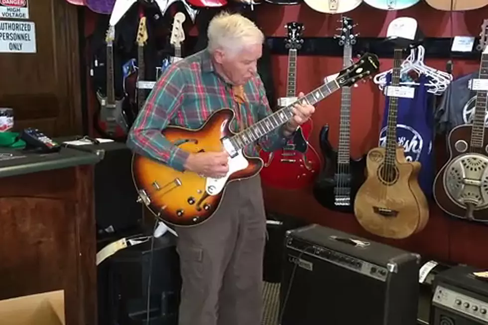 80-Year-Old Is a Rockin’ Guitar God