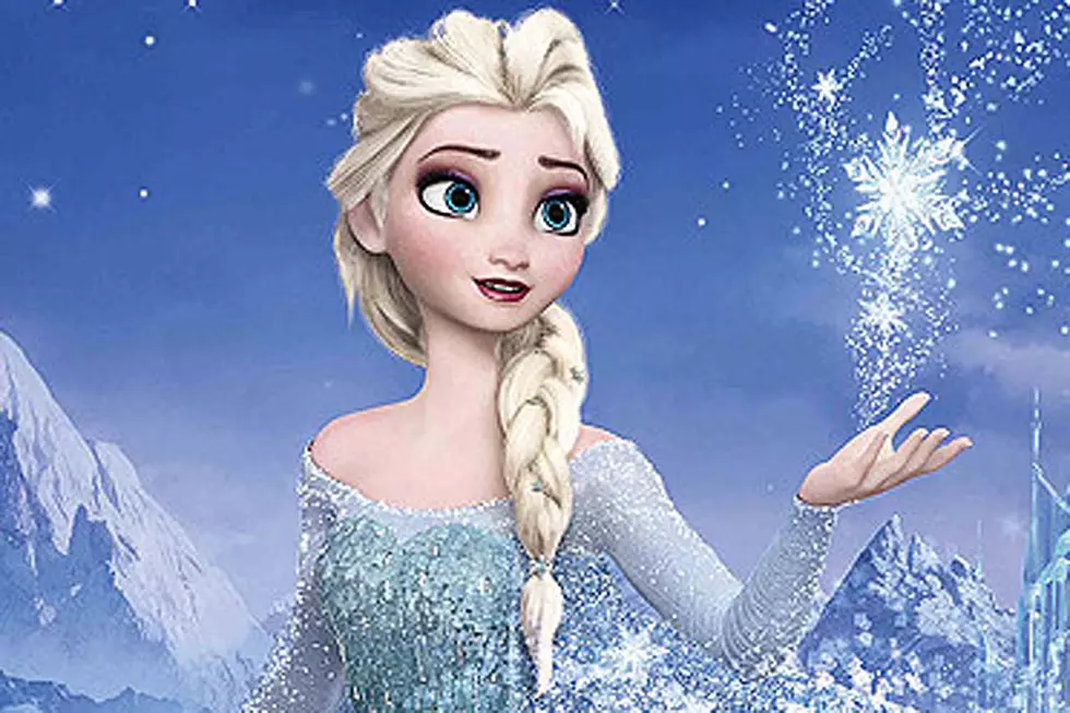 Dad Is Totally Cool Letting Son Dress as  Elsa from ‘Frozen’ for Halloween