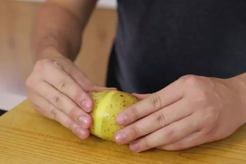 New Way of Peeling Potatoes May Change Your Life