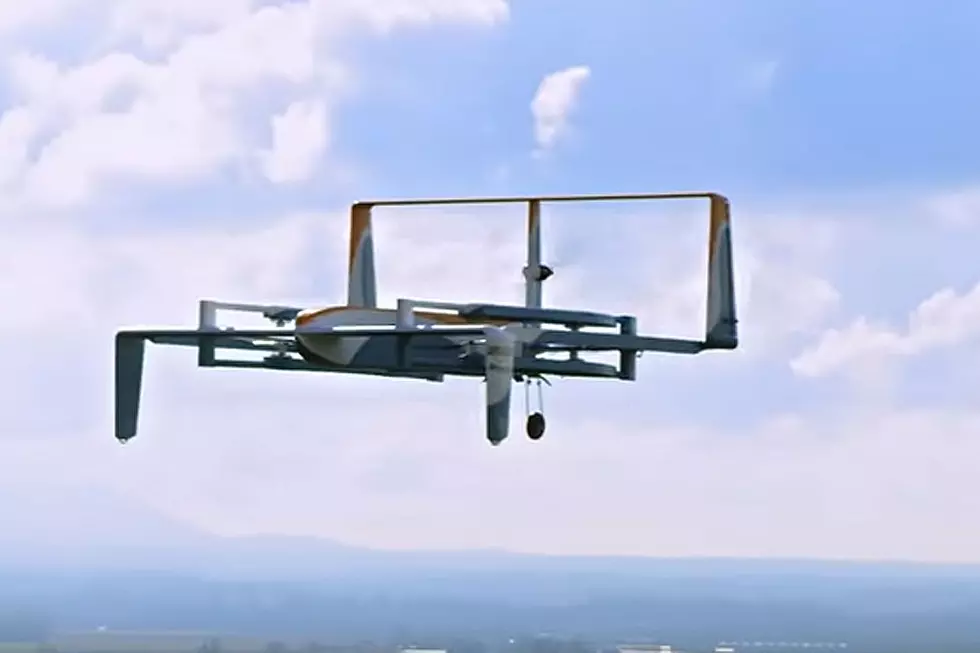 Amazon Prime Air Is a Drone Shopping Game-Changer