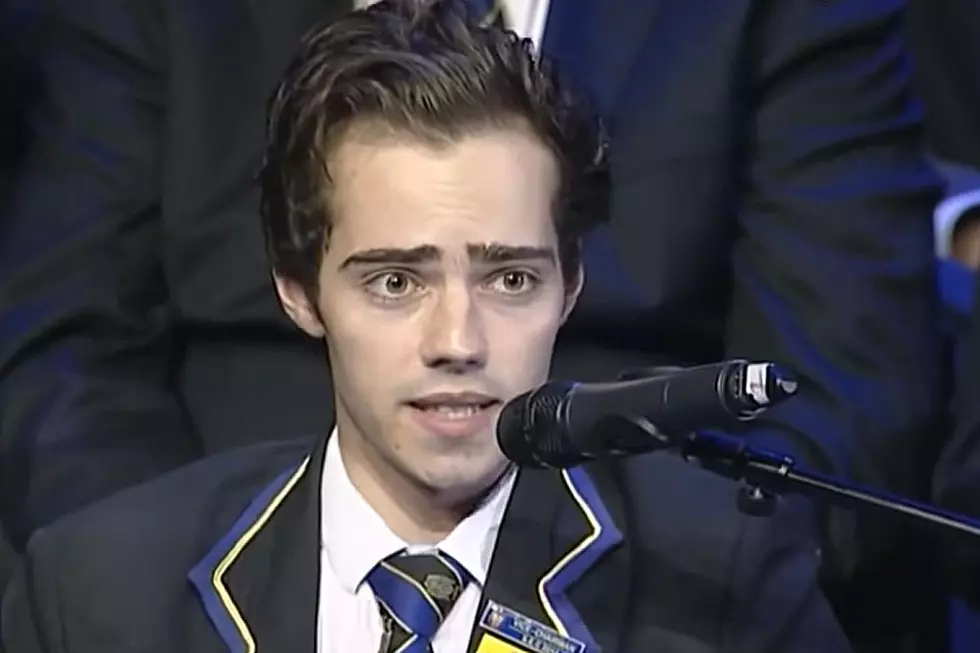 Student With Cancer Gives Speech That Blows Everyone Away