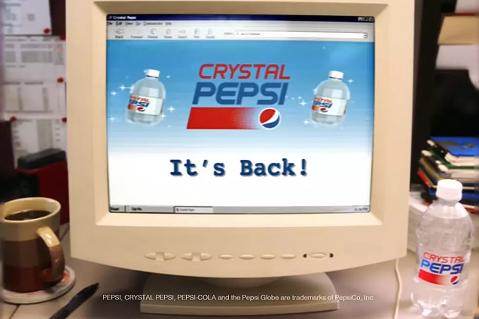 Crystal Pepsi Is Coming Back — Here’s How You Can Get It