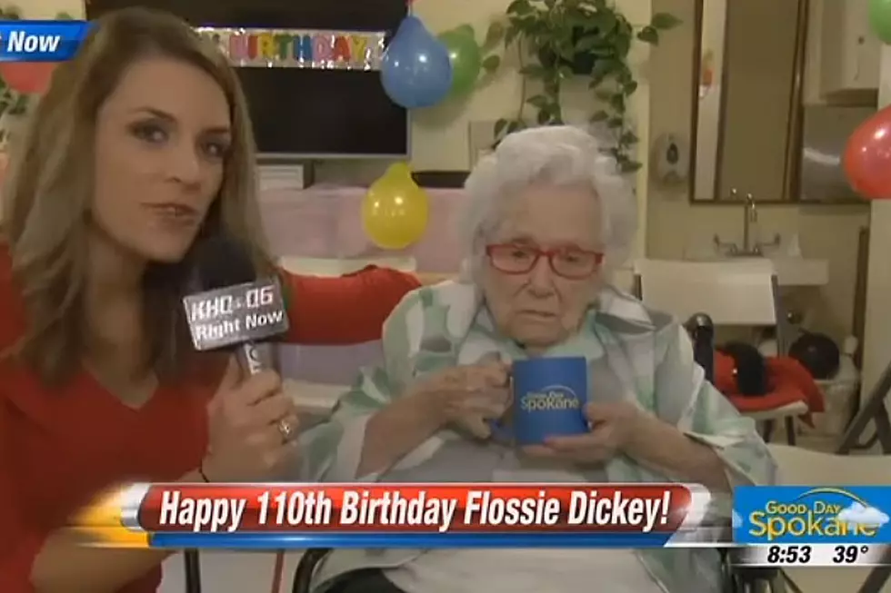 Turning 110 Makes You Cranky