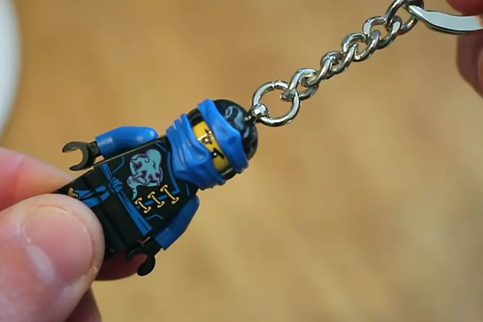 LEGO Minifigure Keychain Hack Is a Godsend for Toy Lovers Everywhere