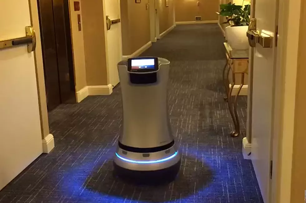 Room Service Robot Will Forever Change Your Hotel Stay