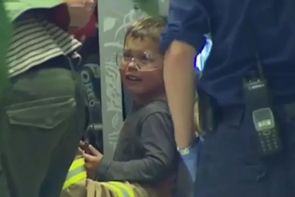 4-Year-Old Gets Arm Stuck in Vending Machine for 6 Hours