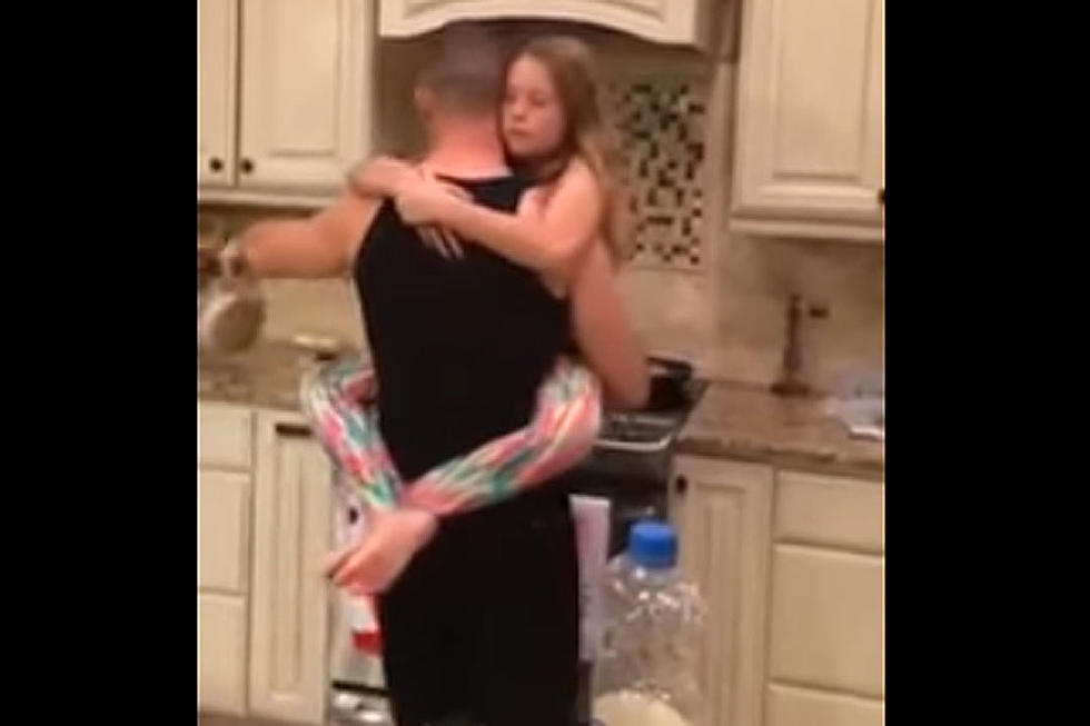 Dad’s Kitchen Dance With Daughter Is the Very Definition of Sweet