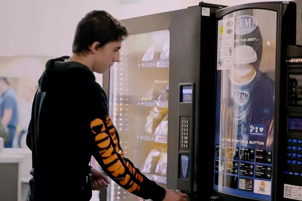 Enjoy This Riveting Explanation of How Vending Machines Work