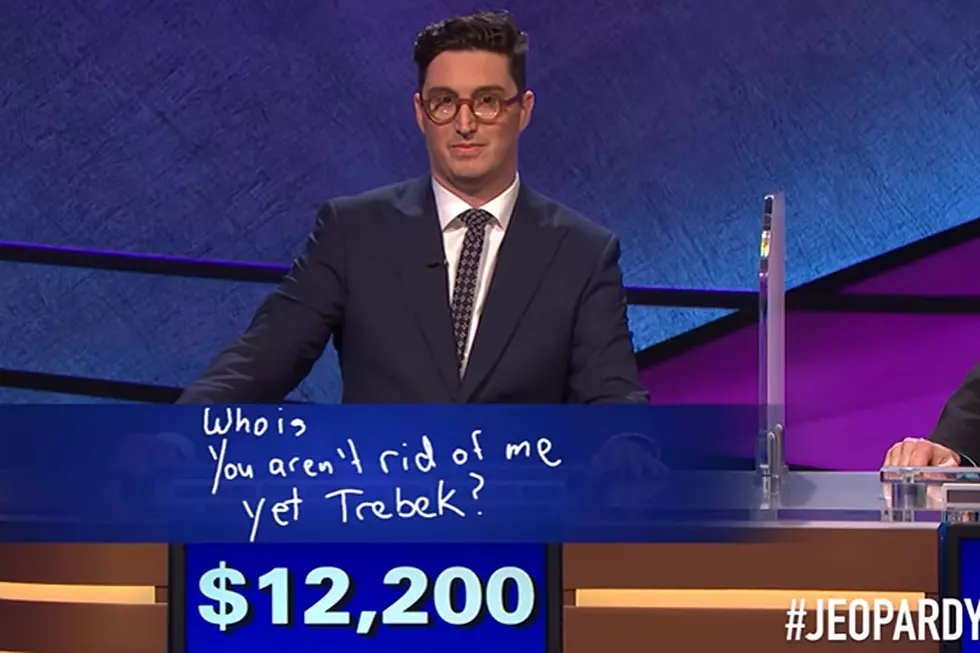 Is This ‘Jeopardy!’ Champ Pompous or Perfect?