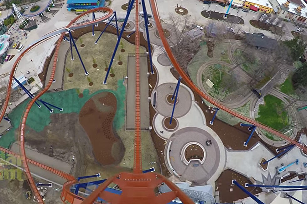 Ride the World’s Tallest, Fastest Roller Coaster and Prepare for Barf City