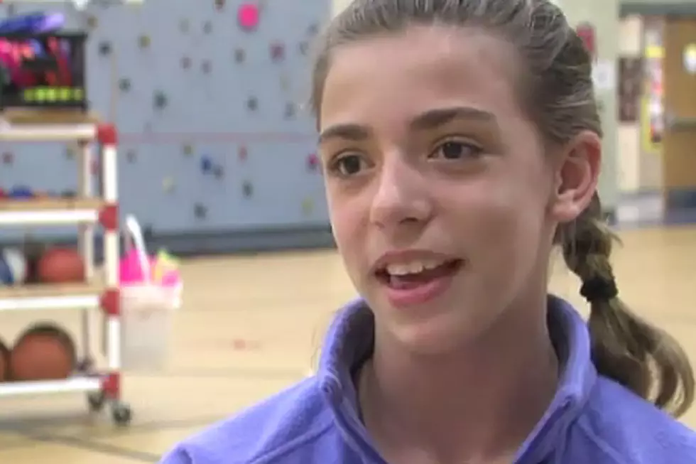 Athletic Girl, 10, Makes History Doing More Than 2,100 Sit-Ups