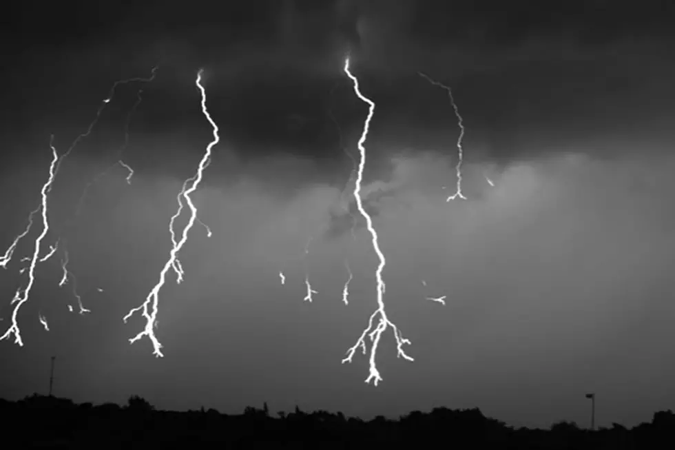 Storm Chaser Captures Up-Close Lightning Strike In Montana [Video]