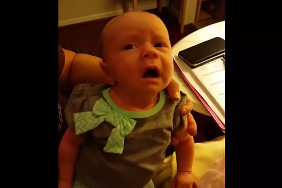 Adorable Baby Lets Out Equally Adorable Sneeze and Sigh