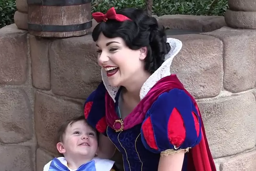 Autistic Boy Falls Head Over Heels for Snow White at Disney World