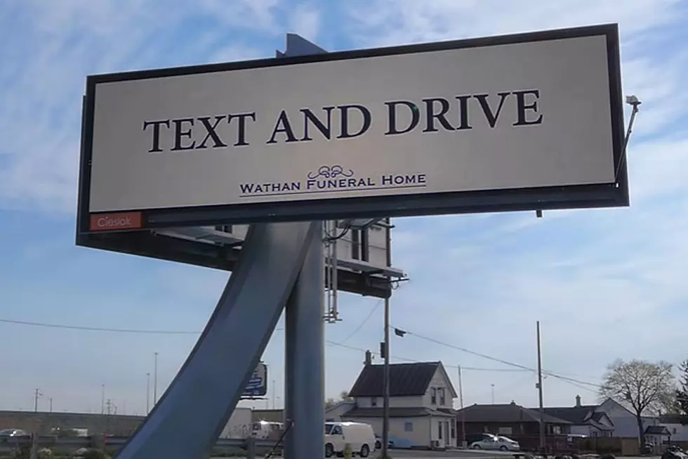 Funeral Home’s Tricky Texting and Driving Ad Is Eerily On the Money