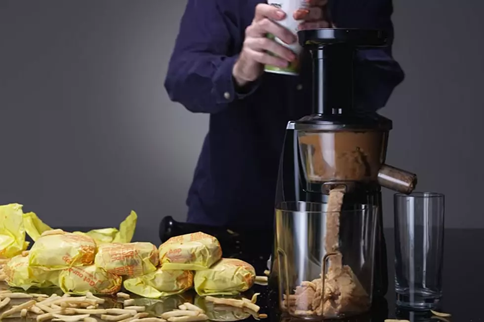 Juicing McDonald’s Burgers and Fries Is a New Kind of Gross