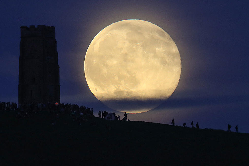 See Photos of the Majestic and Super Rare ‘Strawberry Moon’