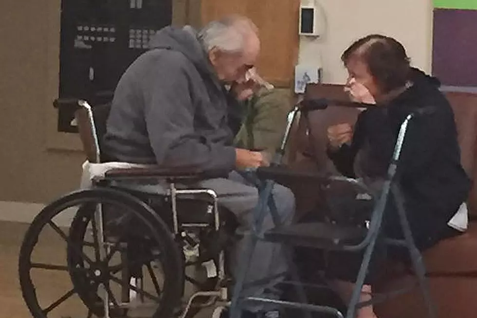Senior Couple Forced to Live in Different Nursing Homes Cry Their Eyes Out