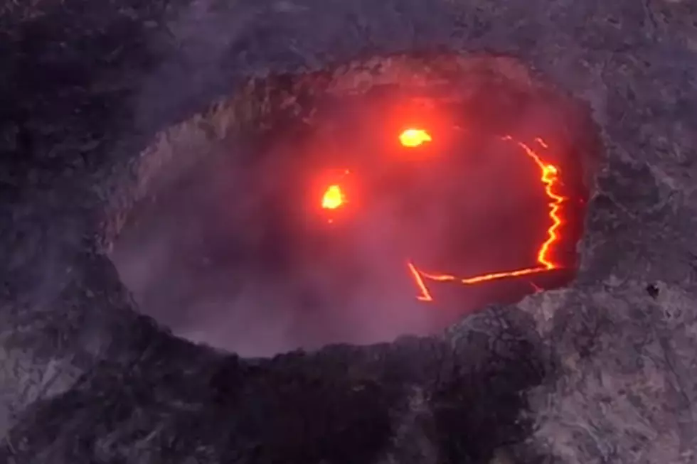 ‘Smiling Volcano’ Is a Whole Lava Fun to Watch