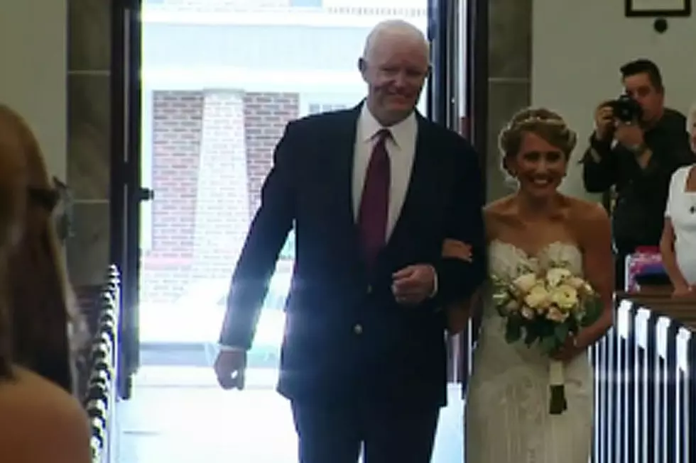 Bride Walked Down Aisle By Man With Her Father's Heart