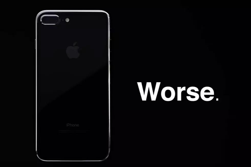 iPhone 7 Spoof Ad Nails It
