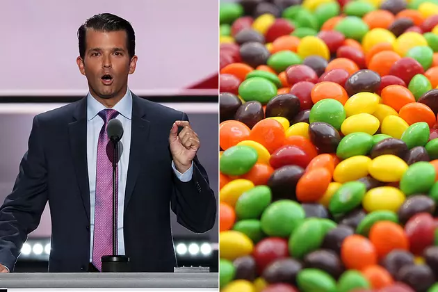 Skittles Sharply Blasts Donald Trump Jr. for Refugee Analogy