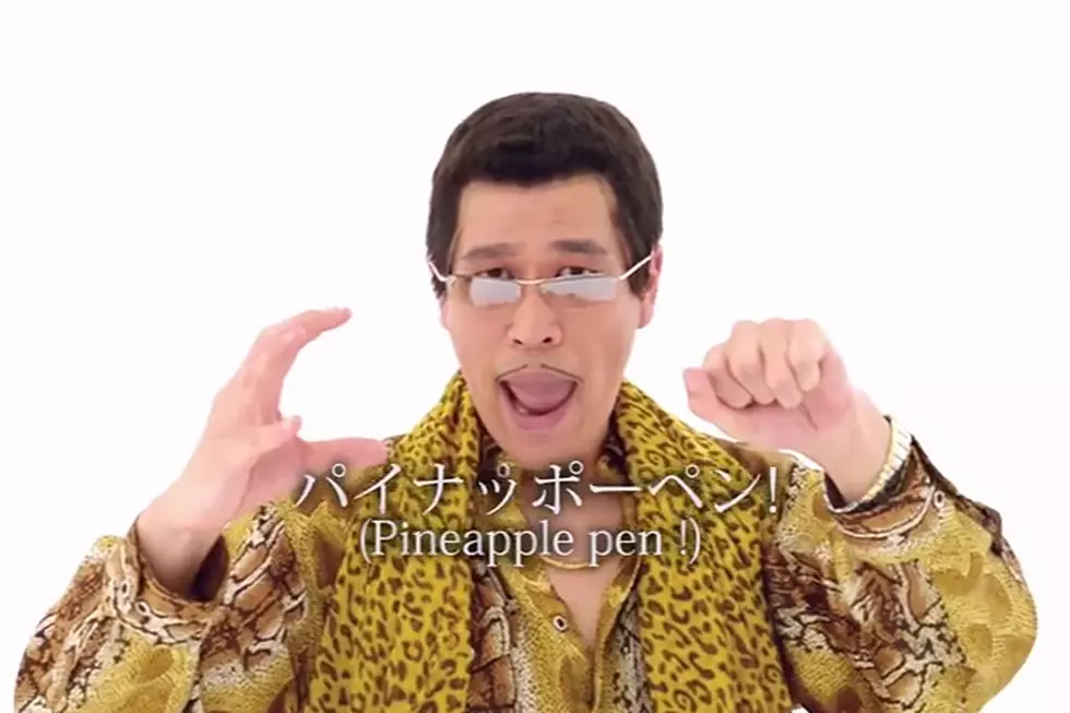 'Pen-Pineapple-Apple-Pen' Song Takes Bizarre to Next Level