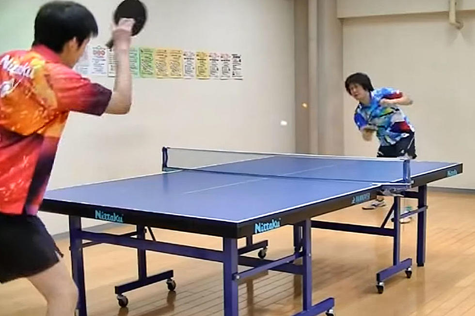 Watch These Mind-Blowing, Logic-Defying Trick Ping Pong Shots