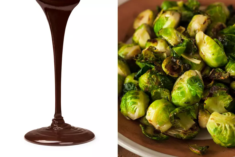 Chocolate Covered Brussels Sprouts Is a Disgustingly Cruel Halloween Trick