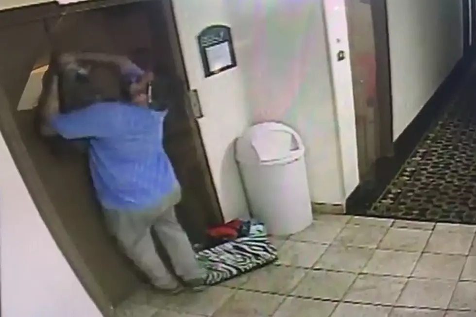 Quick-Thinking Man Saves Dog From Getting Strangled in Elevator