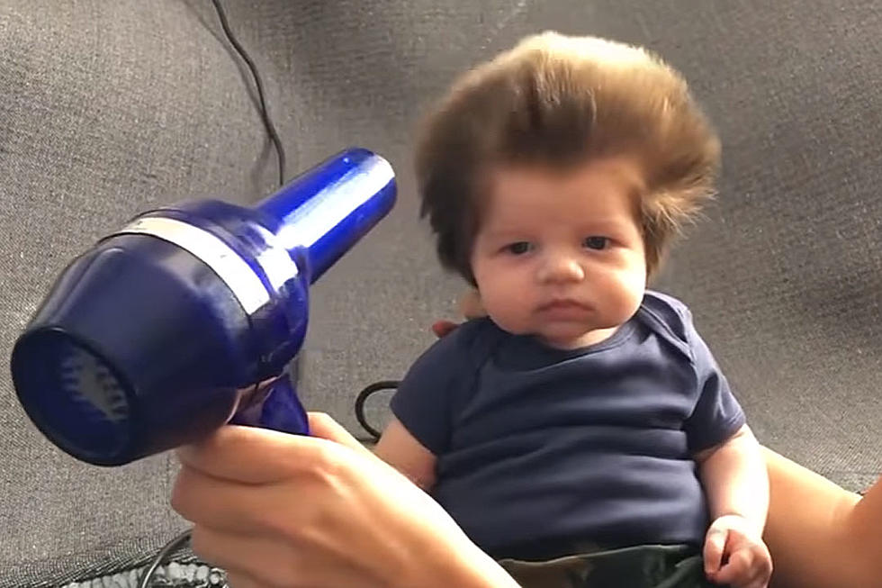 This 8-Week-Old Has The Best. Hair. Ever.