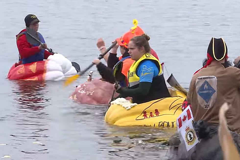 Pumpkin Regatta Is a Most Unusual (And Real) Boat Race