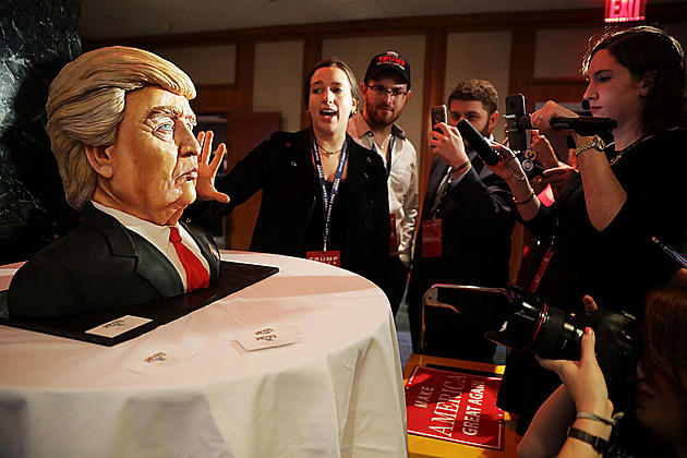 Donald Trump Election Night Cake Is Delicious Internet Fodder