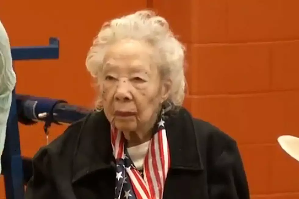 107-Year-Old Woman Votes for President for the 21st Time