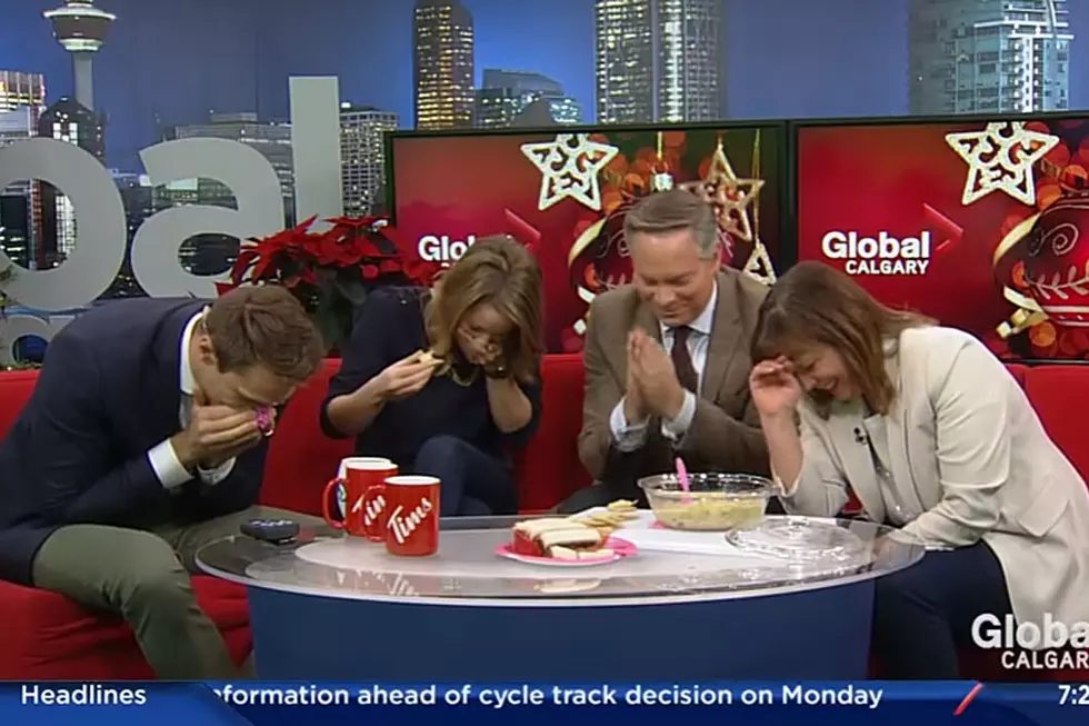 Holiday Artichoke Segment Is a Hilarious Stomach-Turning Disaster
