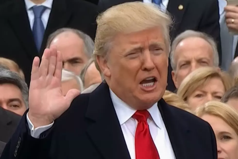Bad Lip Reading of Donald Trump's Inauguration Can Unite Us