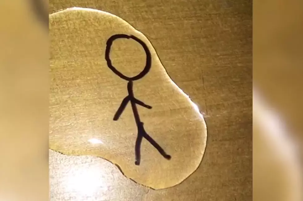 Adding Water to Magic Marker Stick Figure Is Totally Mind-Blowing