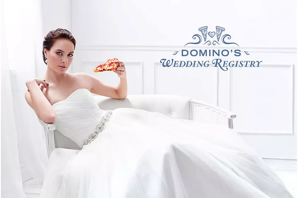 Dominos Pizza Wedding Registry Is a Real Cheesy Idea