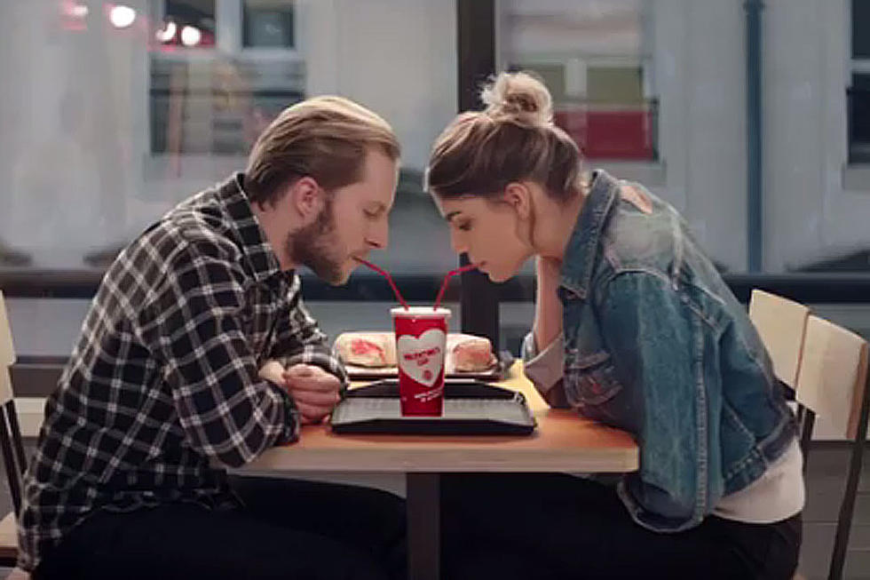 Burger King&#8217;s Valentine&#8217;s Cup Lets You Simultaneously Drink With the Love of Your Life